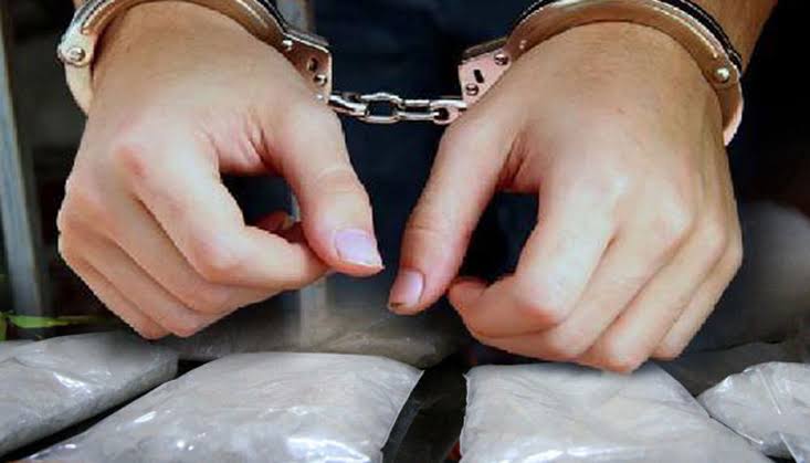 Dua Kurir dan 5 Paket Sabu Diamankan Polsek Medang Kampai